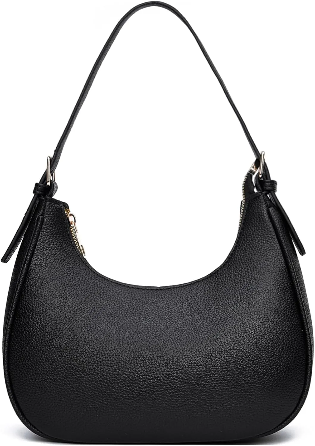 CROJUYI Small Crescent Shoulder Bags Purses for Women Retro Classic Clutch Hobo Tote Purse and Handbag Cute Crossbody Bags