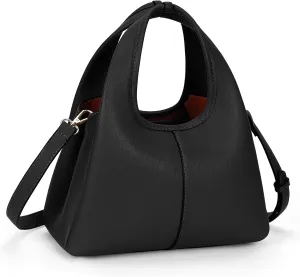 Crossbody Bag Top Handle Handbag for Women Trendy Purse Satchel Bags Pebble Leather Shoulder Bag Hobo Tote Handbag