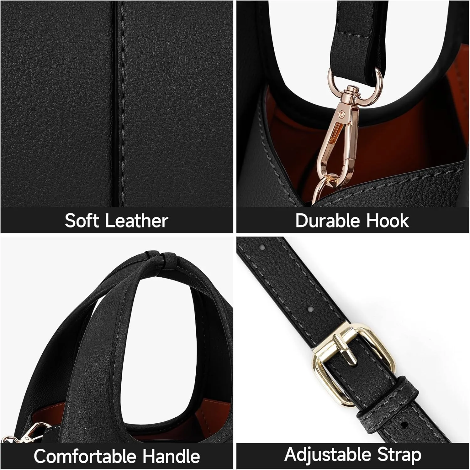 Crossbody Bag Top Handle Handbag for Women Trendy Purse Satchel Bags Pebble Leather Shoulder Bag Hobo Tote Handbag