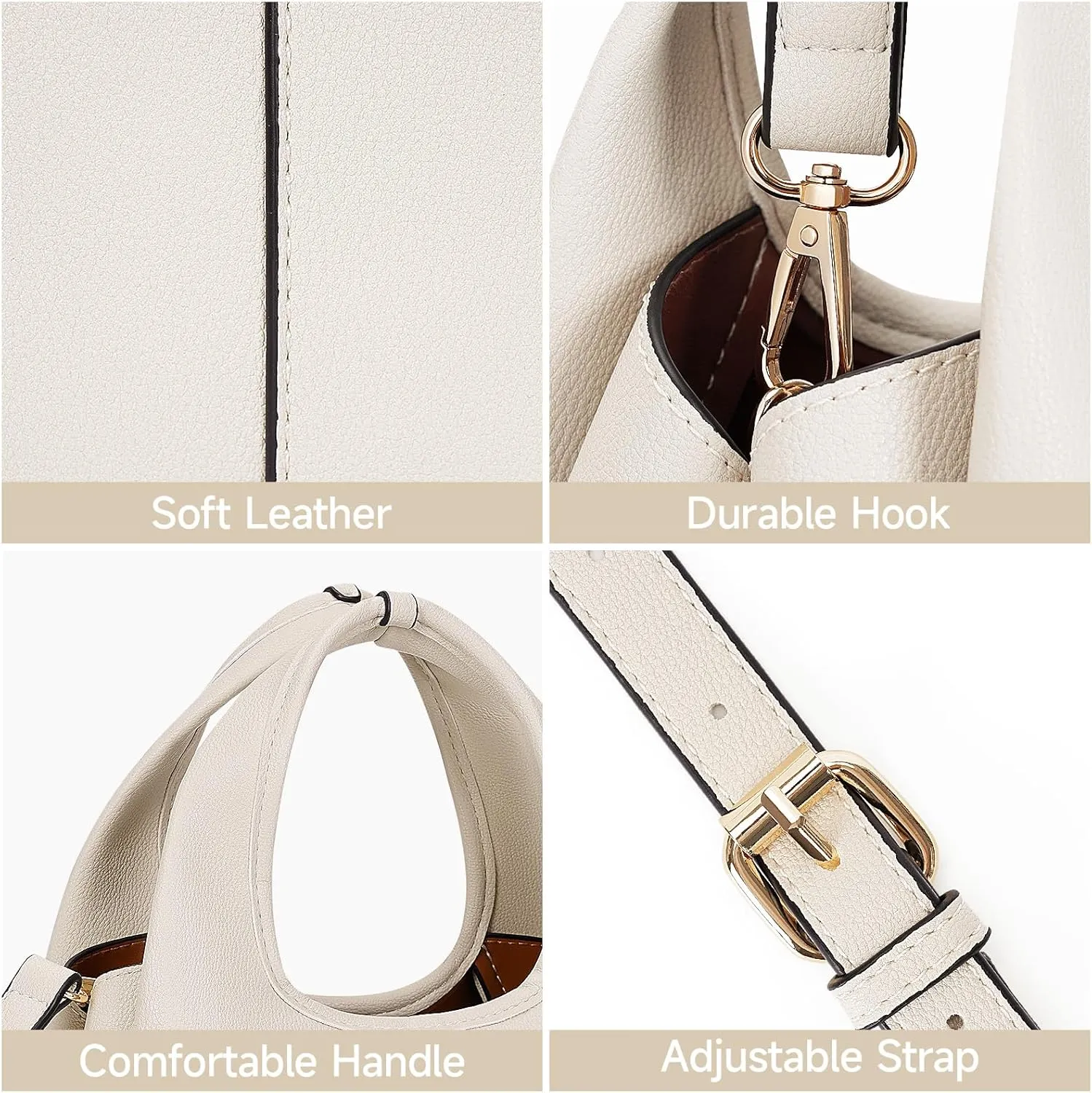 Crossbody Bag Top Handle Handbag for Women Trendy Purse Satchel Bags Pebble Leather Shoulder Bag Hobo Tote Handbag