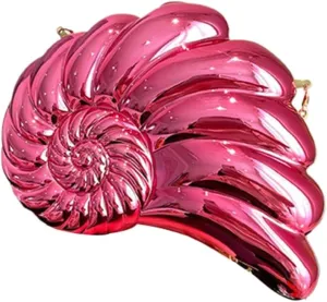 Cute Shell Evening Bag Versatile Wing Crossbody Purse Daily Life Bar Party Clutch Bag Handbag for Women