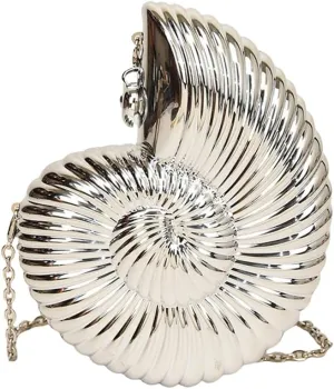 Cute Shell Evening Bag Versatile Wing Crossbody Purse Daily Life Bar Party Clutch Bag Handbag for Women