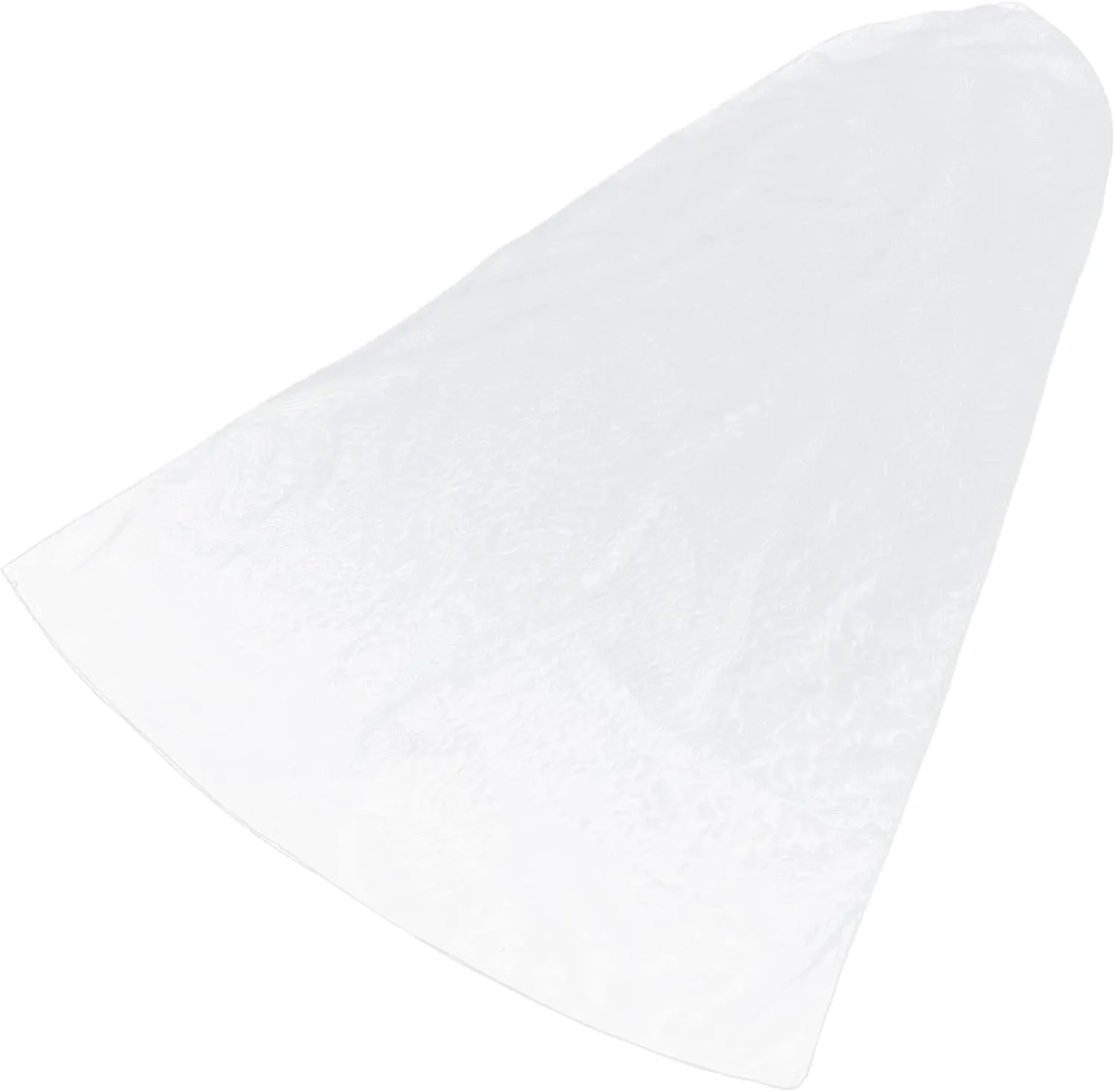 DECHOUS Thickened Wedding Dress Cover Garment Bag for Storage Dustproof Hanging Design