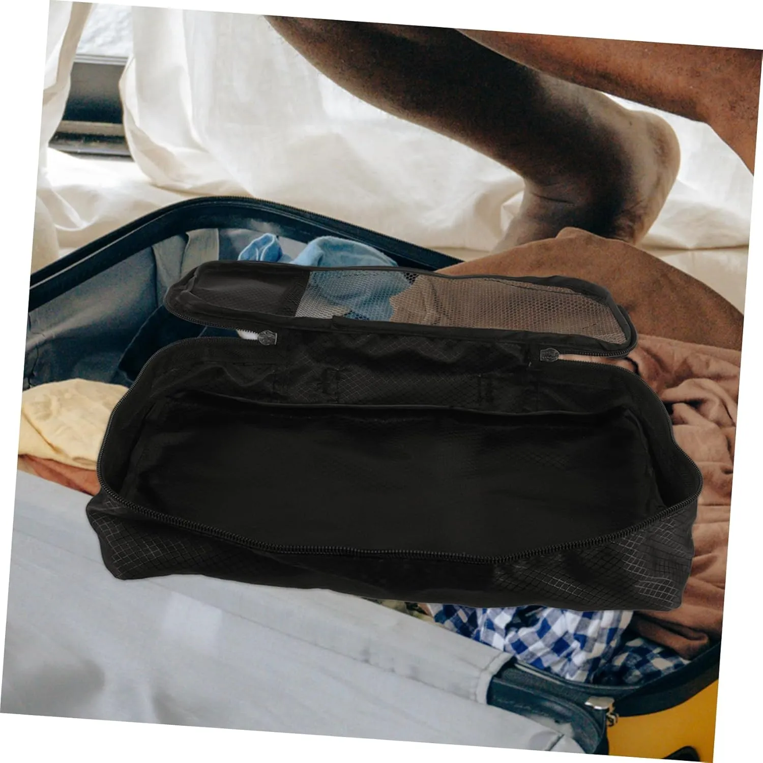 Didiseaon Travel Packing Cube Luggage Organizer Suitcase Packing Bags Luggage Storage Bag Travel Accessories
