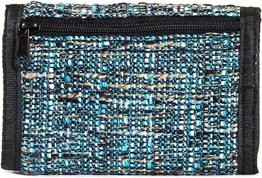 DIME BAGS Trifold Hempster Wallet - Classic Trifold Design w/Exterior and Interchangable Label ()
