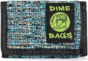 DIME BAGS Trifold Hempster Wallet - Classic Trifold Design w/Exterior and Interchangable Label ()