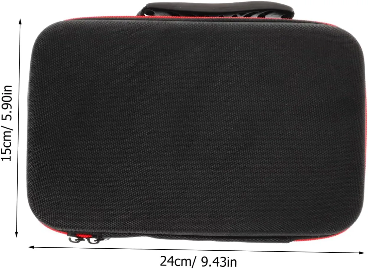 DOITOOL Diy Camera Case Compact Digital Storage Bag for Travel Outdoor Grid Design for Camera Pouches