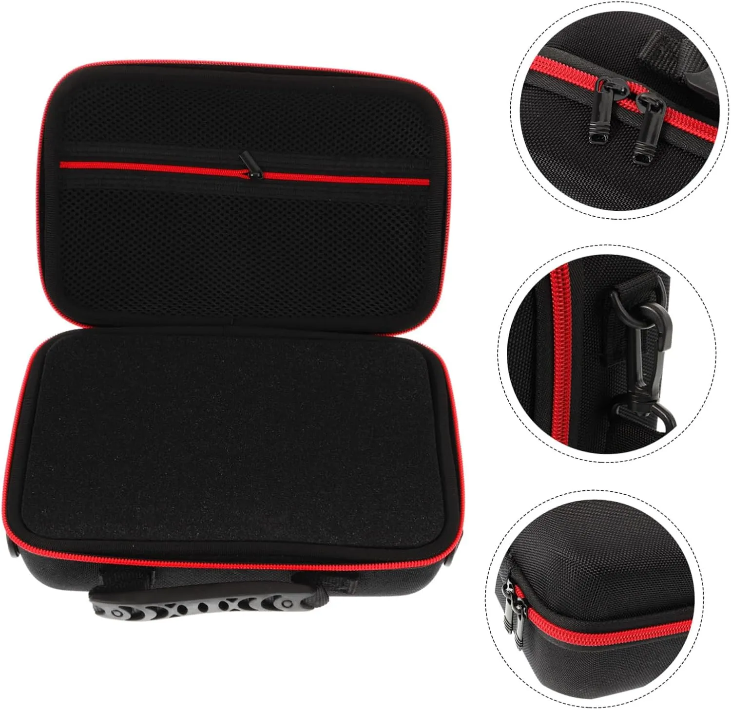 DOITOOL Diy Camera Case Compact Digital Storage Bag for Travel Outdoor Grid Design for Camera Pouches
