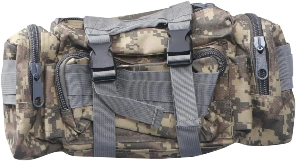 DOITOOL Lightweight Waterproof Fanny Pack Oxford Cloth Professional Bag Bag Camera Pouch