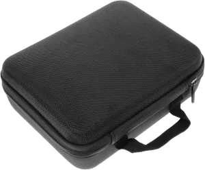 DOITOOL Pro Camera Bag Foam Padding Compact Camera Case for Travel Sturdy Zipper for Pocket, Black, 22.00X16.00X5.50CM