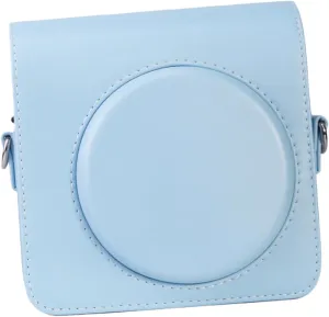 DOITOOL Protective PU Leather Camera Bag Compatible with Square Instant Camera Durable and Convenient Pouch for Camera Accessories Shockproof and Scratch Resistant Design