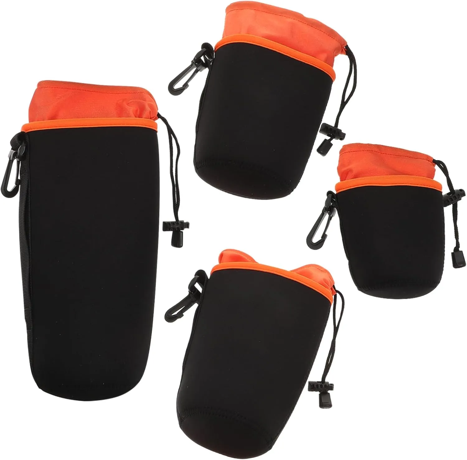 DOITOOL Slr Camera Lens Protector Bag Waterproof Pouch for Outdoor Use Drawstring Storage Case for Dslr Lenses and Accessories