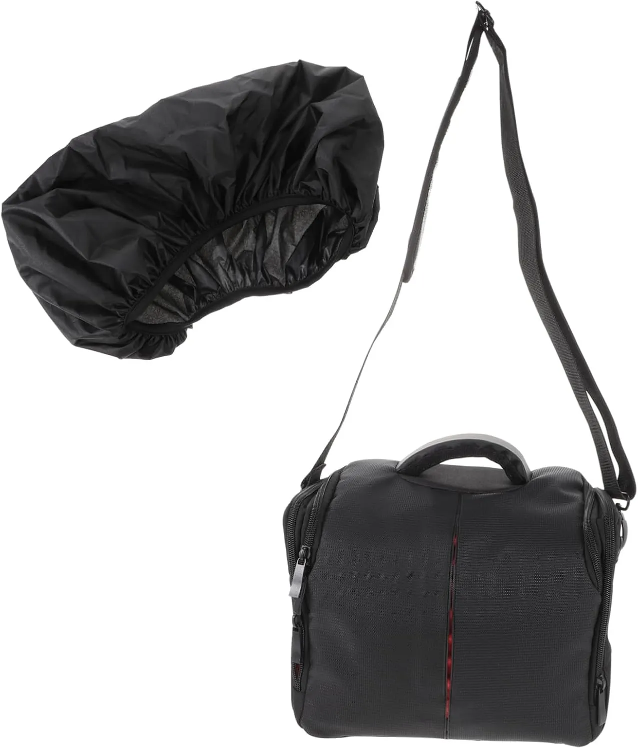Dslr Camera Bag Padded Pouch Rain Cover for Camera Supplies Adjustable Straps