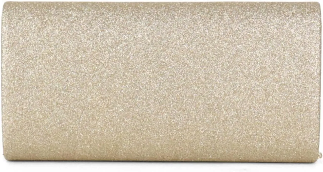 Envelope Clutch Purses for Women, Shining Evening Shoulder Bags Glitter Crossbody Handbag for Wedding Party Prom
