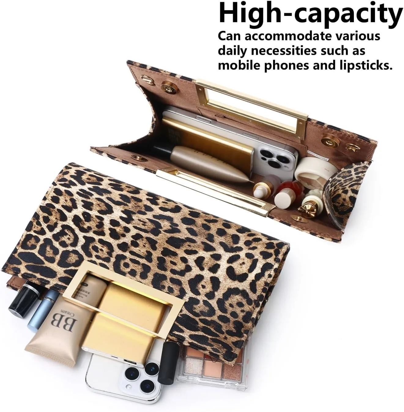 Evening Clutch Purses for Women Formal Party Clutch Bags Cocktail Prom Fashion PU Leather Shoulder Handbags