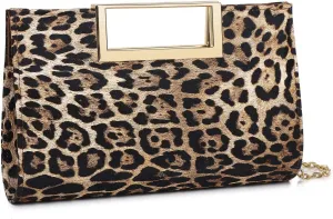 Evening Clutch Purses for Women Formal Party Clutch Bags Cocktail Prom Fashion PU Leather Shoulder Handbags