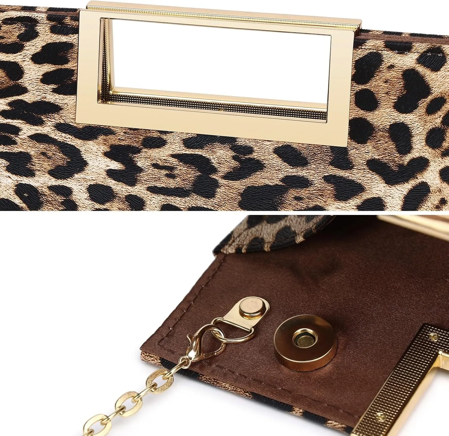 Evening Clutch Purses for Women Formal Party Clutch Bags Cocktail Prom Fashion PU Leather Shoulder Handbags