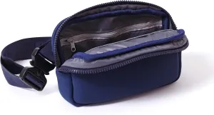 Everyday Fanny Pack Deep - Versatile Crossbody Belt Bags, Water-Resistant Neoprene Sling Bags, Fashion Waist Packs for Travel and Daily Use