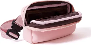 Everyday Fanny pack Pretty Pick - Versatile Crossbody Belt Bags, Water-Resistant Neoprene Sling Bags, Fashion Waist Packs for Travel and Daily Use