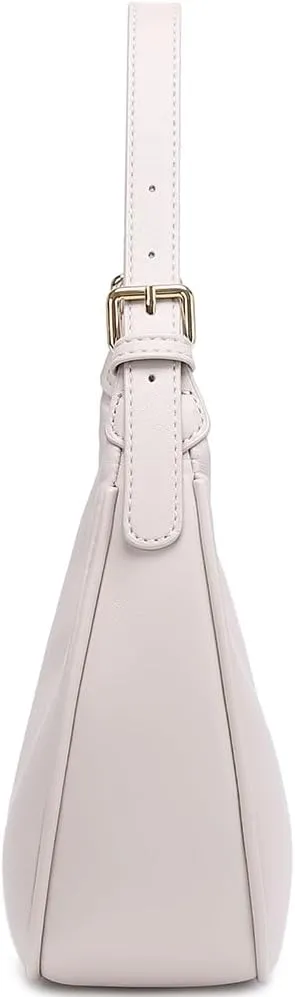 Fashion Small Crescent Underarm Shoulder Bag for Women Trendy Purse Hobo Handbags Clutch Crossbody Bag
