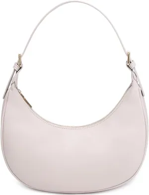 Fashion Small Crescent Underarm Shoulder Bag for Women Trendy Purse Hobo Handbags Clutch Crossbody Bag