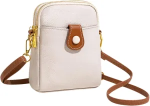 Fashion Unisex Large Capacity Bag Fashion Portable Shoulder Bags Messenger Bags Shoulder Bag for Women (White, One Size)