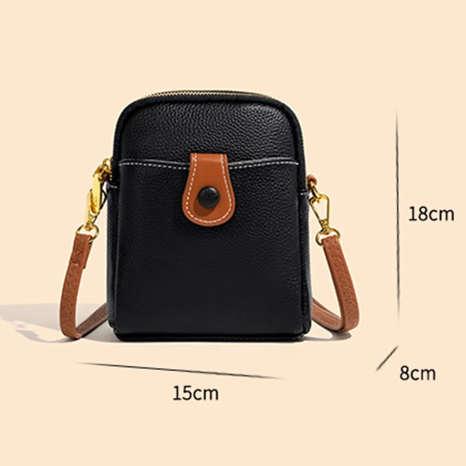 Fashion Unisex Large Capacity Bag Fashion Portable Shoulder Bags Messenger Bags Shoulder Bag for Women (White, One Size)