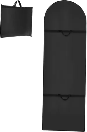 Foldable Wedding Dress Garment Bag with Pockets Reusable Suit Bag for Formal Gowns Suits and Dresses Sturdy Protection for Travel and Storage