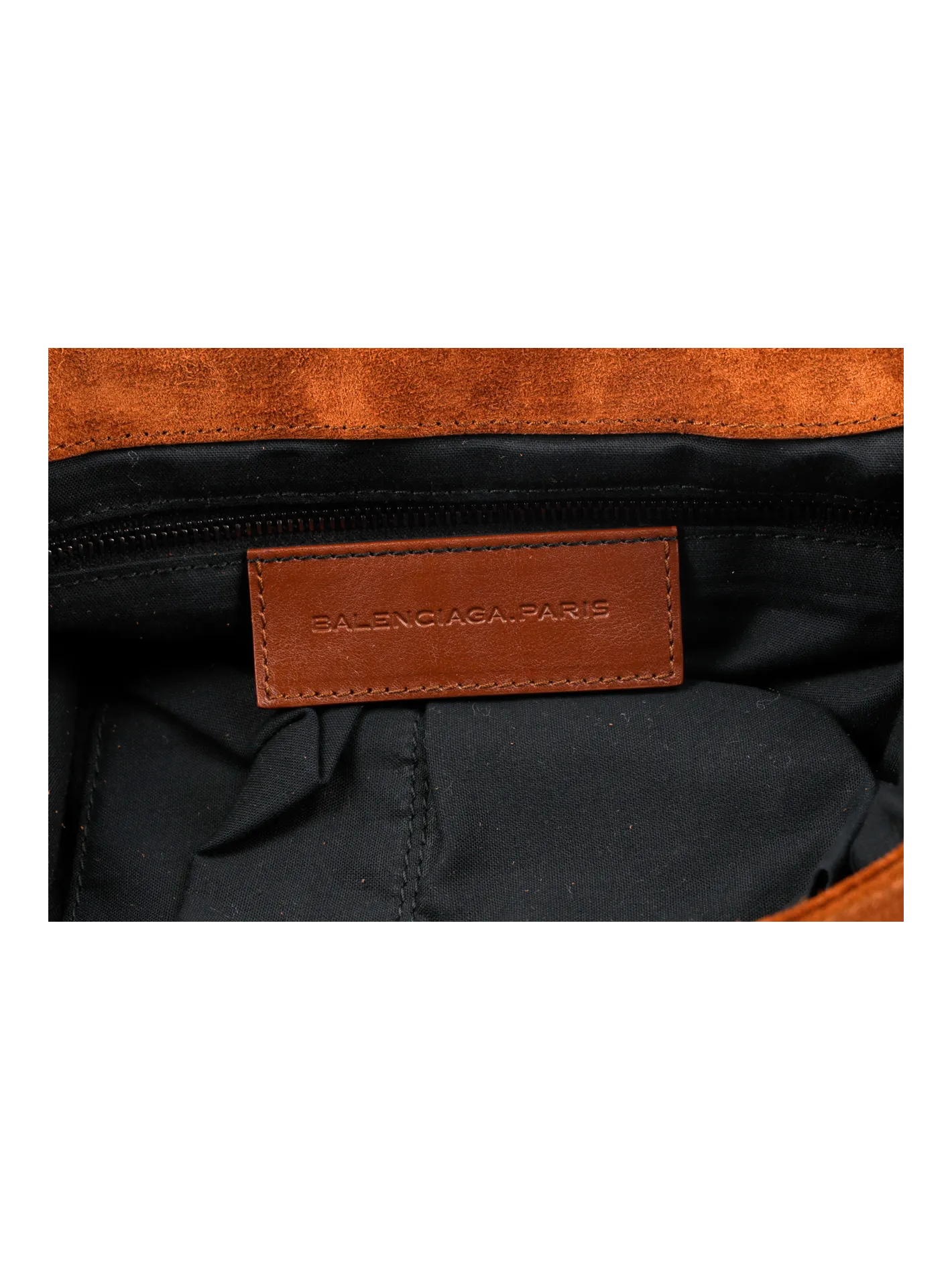 foldover suede crossbody bag