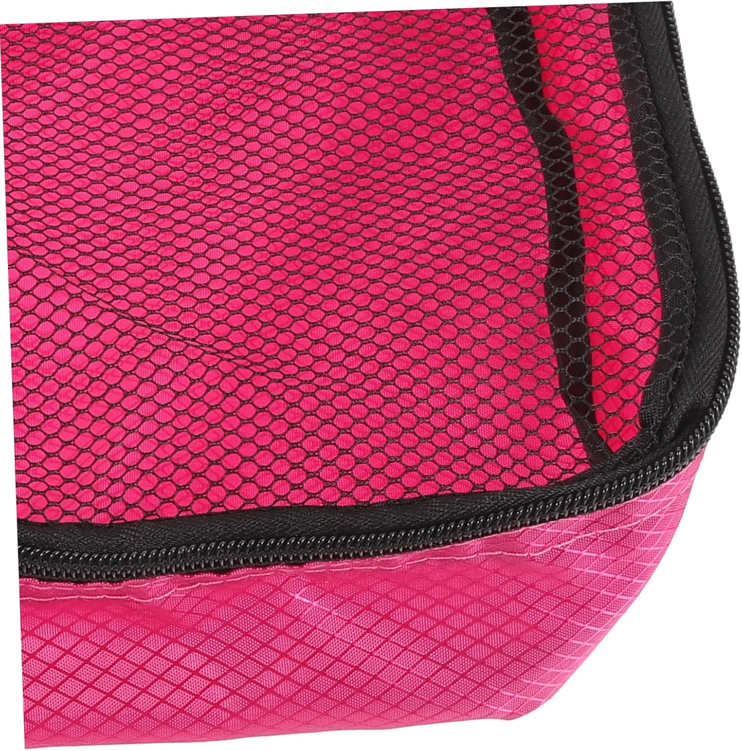 FRCOLOR Packing Bags for Suitcases Travel Organizer Compression Travel Bags Mesh Pouch 3-pack