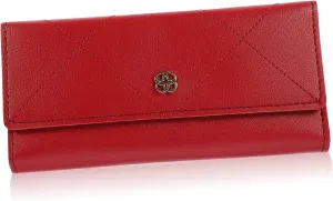 GALPADA PU Leather Credit Card Holder Pouch for Women Portable Money Organizer with Multiple Card Slots for Everyday Use Travel and Outdoor Activities Practical and Easy to Clean