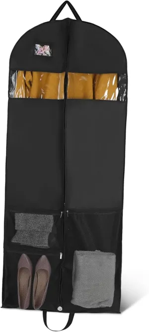 Garment Bag Suit Bag Dress Cover Wedding Gown Storage Non-woven Fabric