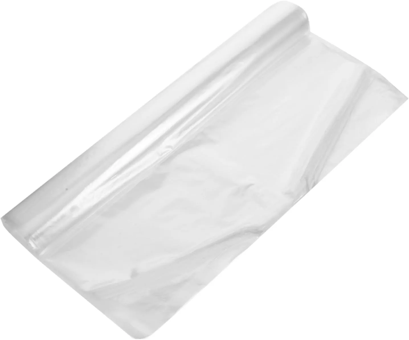 Garneck 60pcs Dry Cleaning Bags for Storage Lightweight Garment Bags Plastic Suit/Dress/Shirt/Pants
