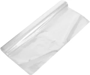 Garneck 60pcs Dry Cleaning Bags for Storage Lightweight Garment Bags Plastic Suit/Dress/Shirt/Pants