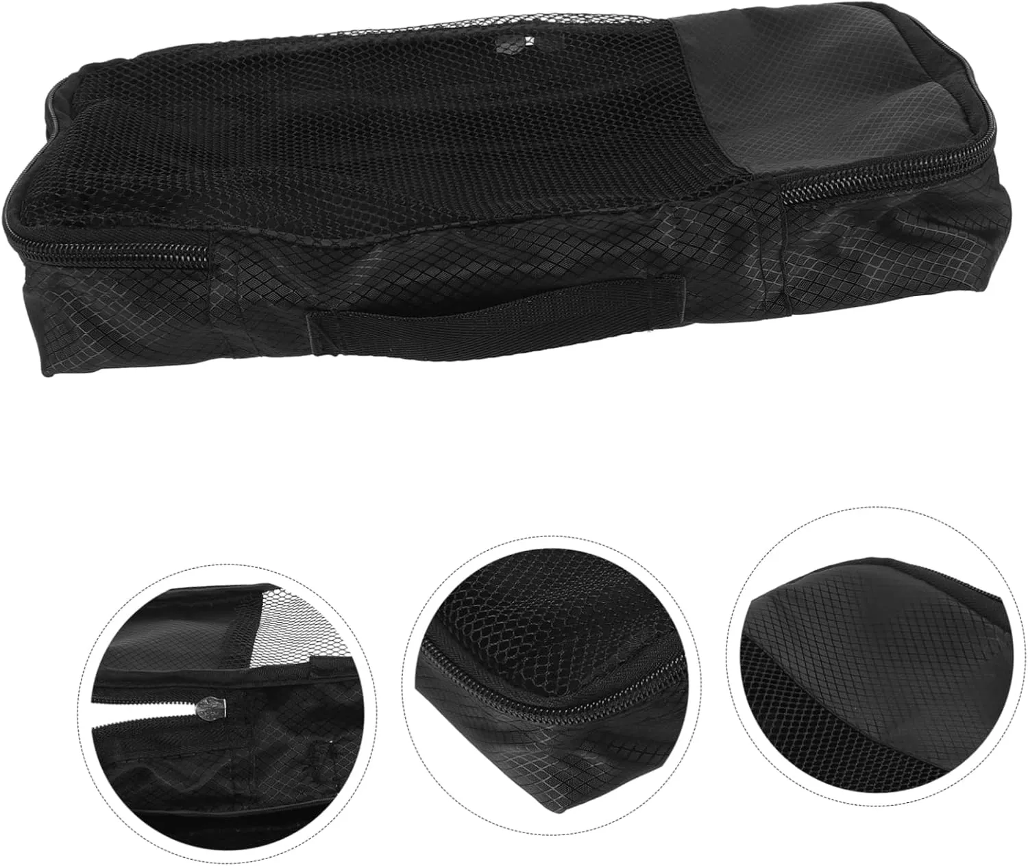 Gatuida Foldable Duffle Bag for Travel Packing Cubes Suitcase Organizer Bags Set Luggage Packing Cubes