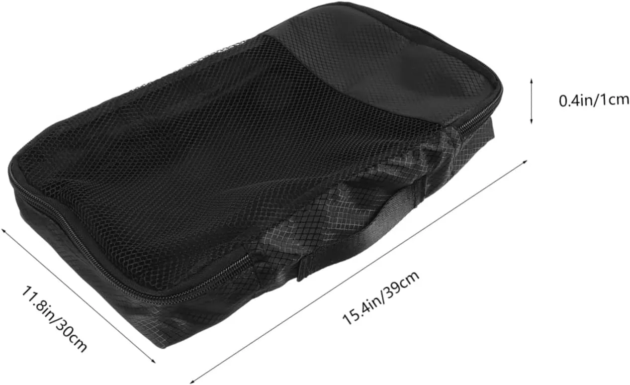 Gatuida Foldable Duffle Bag for Travel Packing Cubes Suitcase Organizer Bags Set Luggage Packing Cubes