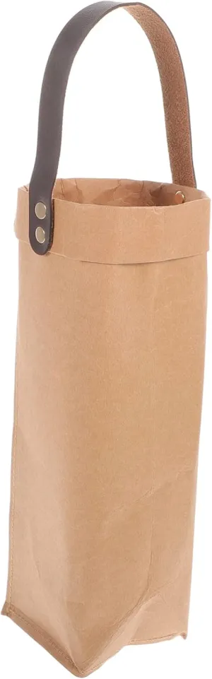 GLEAVI High-end Wine Tote Bag Insulated Wine Bottle Carrier for Party Present