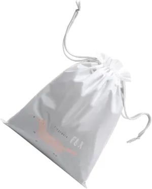 GLEAVI Large Size Waterproof Storage Bag Peva Material Drawstring Clothings Pouch for Travel Gym Yoga Camping