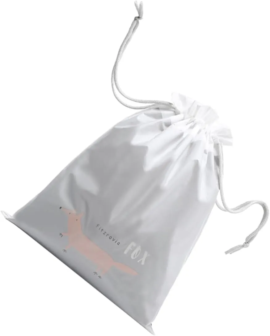 GLEAVI Large Size Waterproof Storage Bag Peva Material Drawstring Clothings Pouch for Travel Gym Yoga Camping