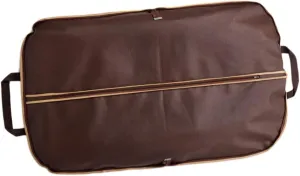 Hanging Clothes Suit Bag Hanging Clothes Suit Cover Closet Garment Bags for Hanging Clothes Suit Protector Garment Bag Hanging Dust Cover Black Hanging Clothes Bag Coffee