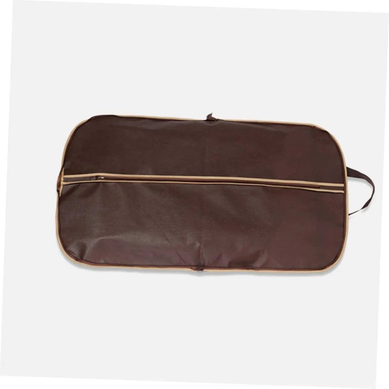 Hanging Clothes Suit Bag Hanging Clothes Suit Cover Closet Garment Bags for Hanging Clothes Suit Protector Garment Bag Hanging Dust Cover Black Hanging Clothes Bag Coffee