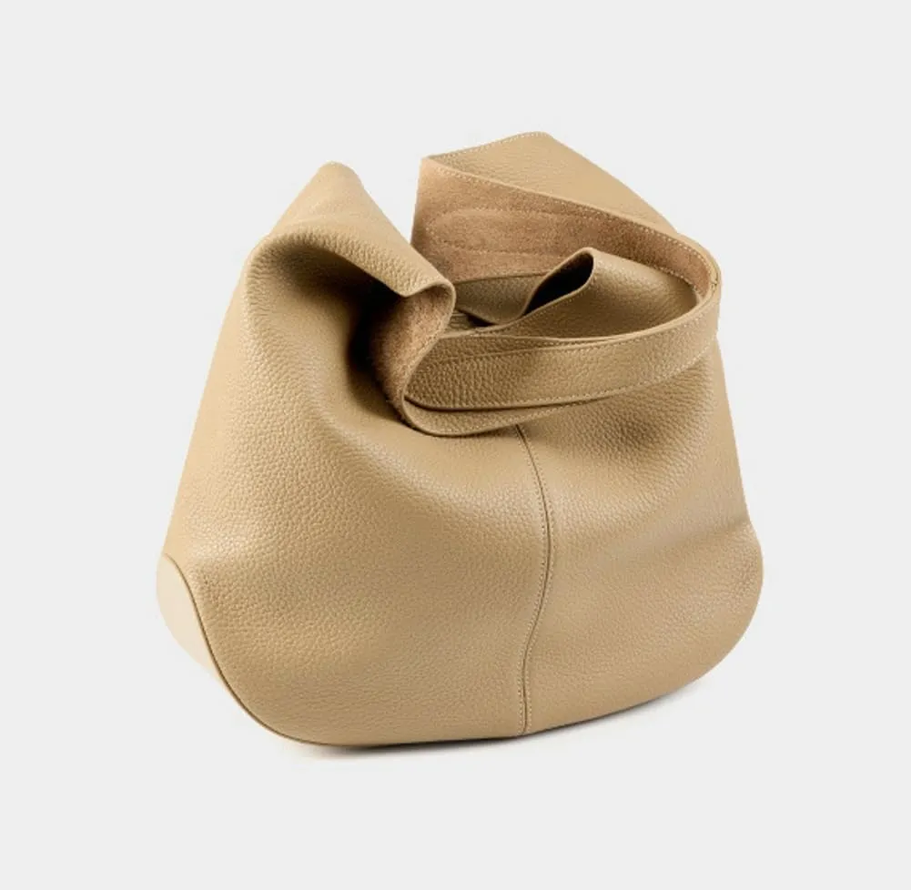 Hobo Bags for Women Soft Genuine Leather Tote Bags for Women Slouchy Shoulder Bag Handbags Bucket Bags Work Tote Travel Bag