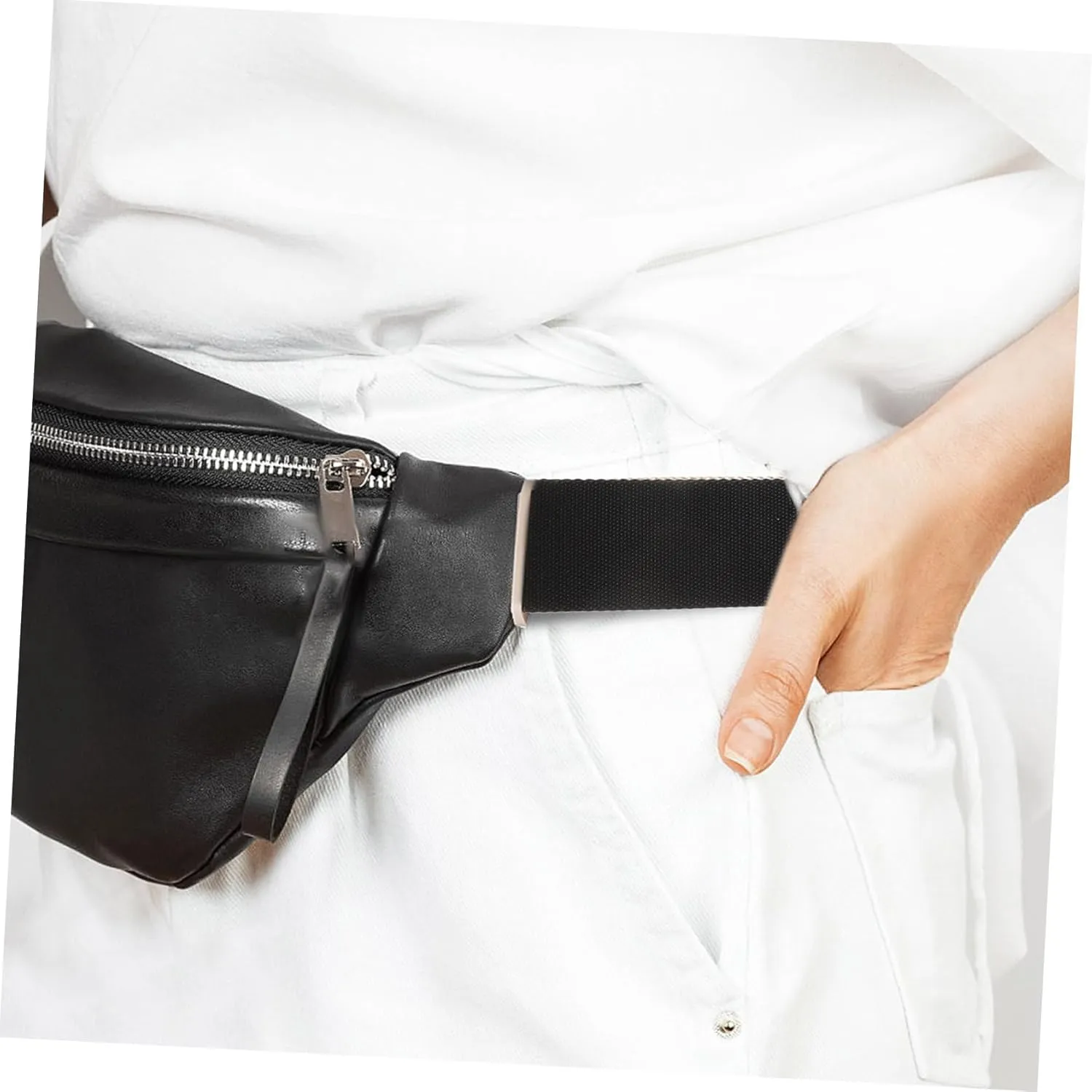 Homoyoyo Versatile Accessory Straps for Bags Purse Strap Extender Belt Extender for Fanny Pack Unisex for Men and Women
