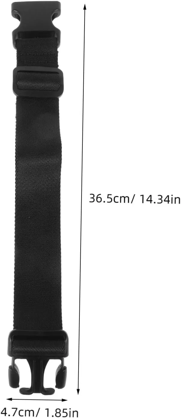 Homoyoyo Versatile Accessory Straps for Bags Purse Strap Extender Belt Extender for Fanny Pack Unisex for Men and Women