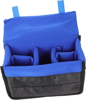 HOMSFOU 1Pc Outdoor Travel DSLR Camera Storage Bag Portable Lens Pouch with Wear Resistant Vibration Protection for Photography Enthusiasts