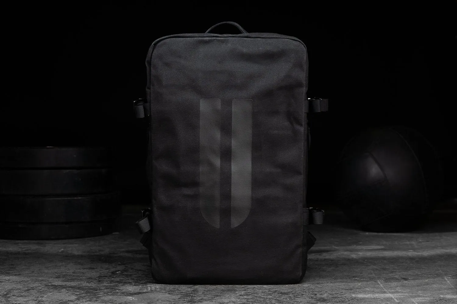 HORNS WAXED CANVAS DUFFLEBACK