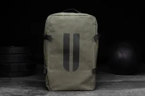 HORNS WAXED CANVAS DUFFLEBACK
