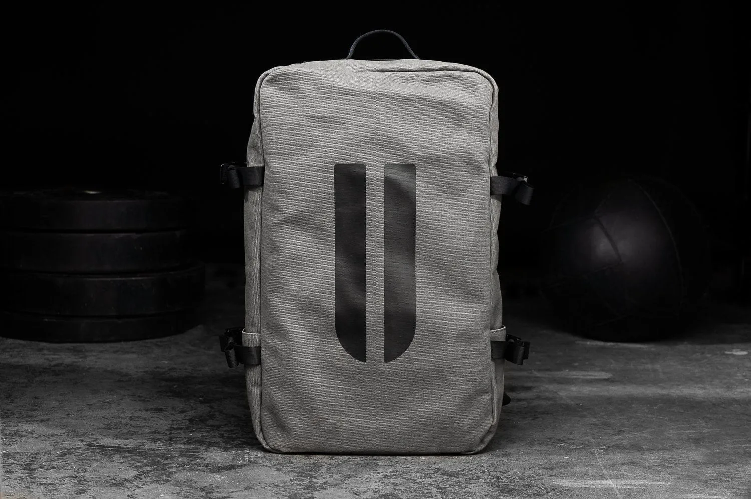 HORNS WAXED CANVAS DUFFLEBACK