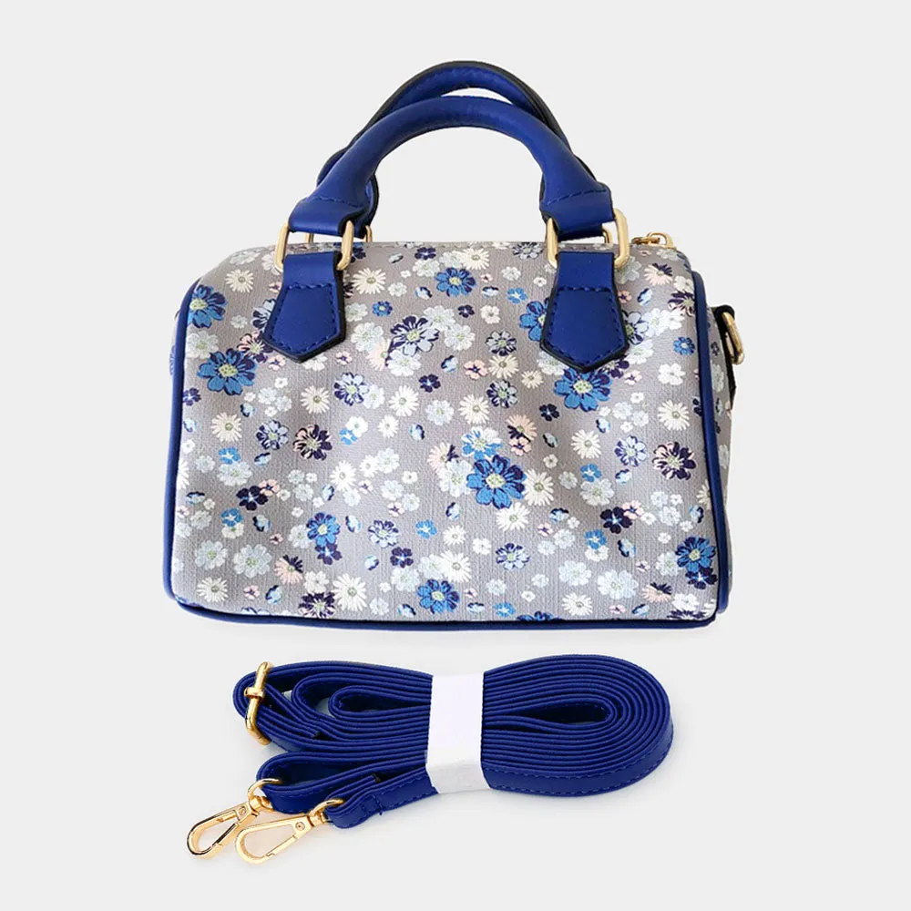 iLLASPARKZ Flower Patterned Tote / Crossbody Bag
