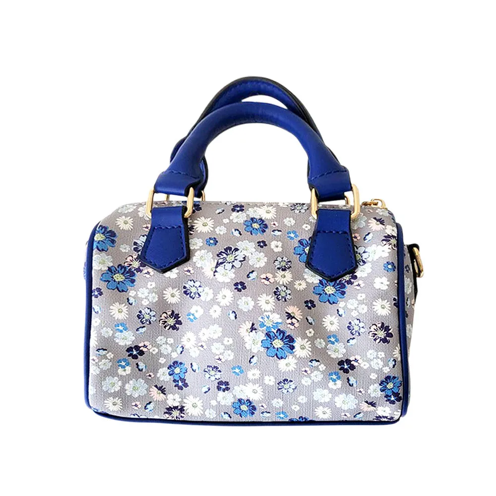 iLLASPARKZ Flower Patterned Tote / Crossbody Bag